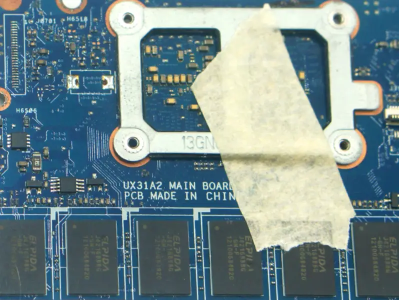 Placa de bază Asus UX31A