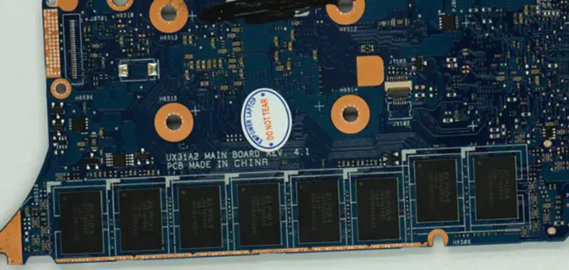 Placa de bază Asus UX31A2
