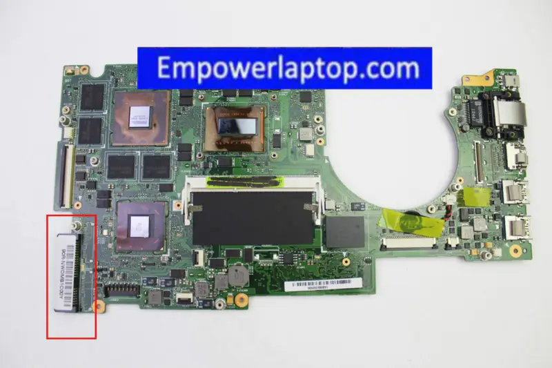 Placa de bază Asus Zenbook UX51VZ-CN036H