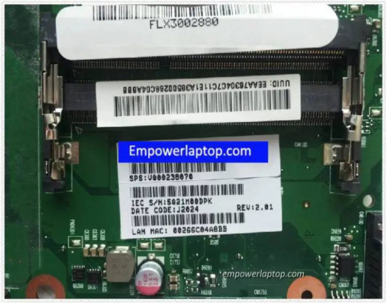 Placa de bază Toshiba C630 V000238070