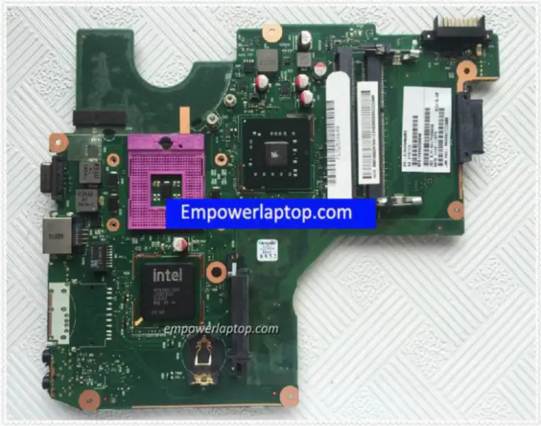 Placa de bază Toshiba V000258040 Satellite C605