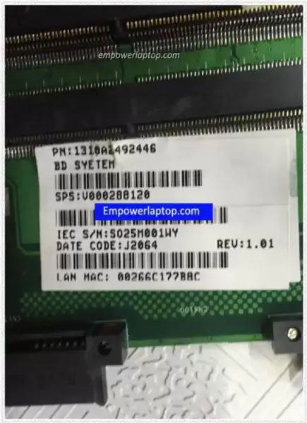 Toshiba Satellite P875 GL10FG 6050A2492401 Placă de bază