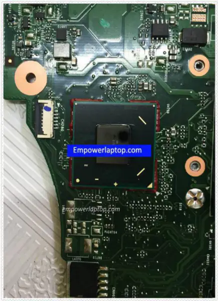 Placă de bază Toshiba V000318090 CR10F-6050A2556301-MB-A02