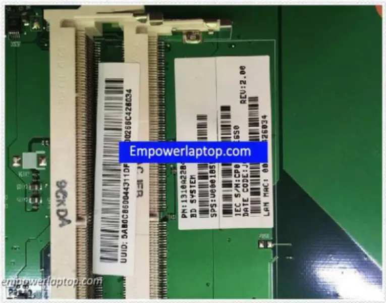 Placa de bază Toshiba L505 V000185560 Satellite L505
