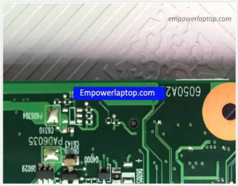 Placa de bază Toshiba L505 V000185560 Satellite L505