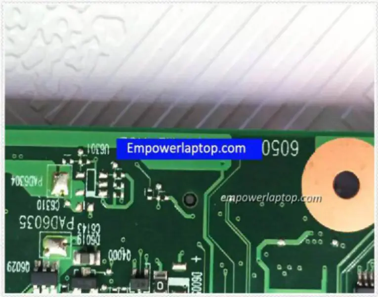 Placa de bază Toshiba L505 V000185590 Satellite L505