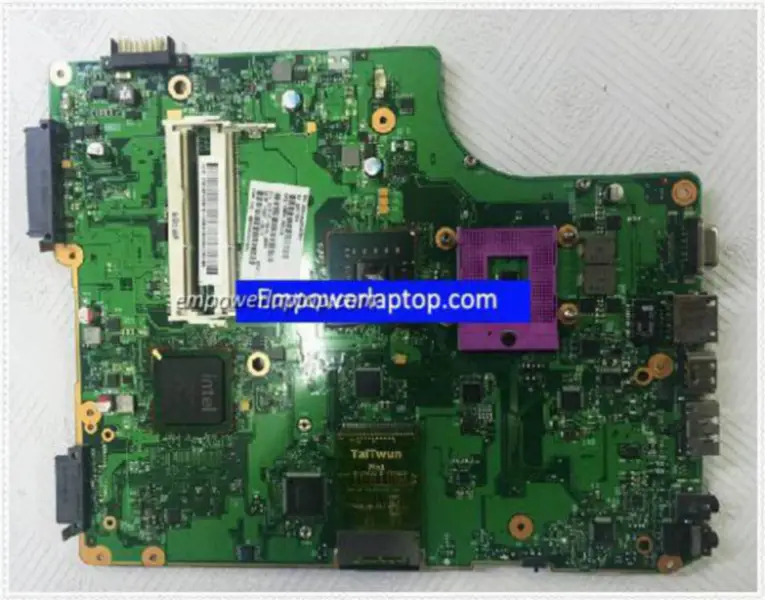 Toshiba SPS V000198120 Satellite A500 A505 GM45 6050A2323101-MB-A01 Placă de bază