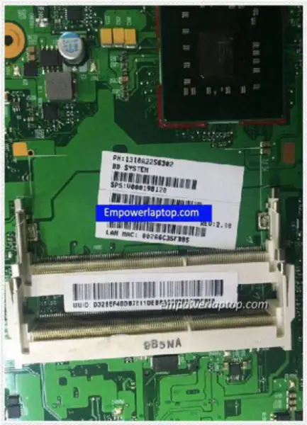 Toshiba SPS V000198120 Satellite A500 A505 GM45 6050A2323101-MB-A01 Placă de bază