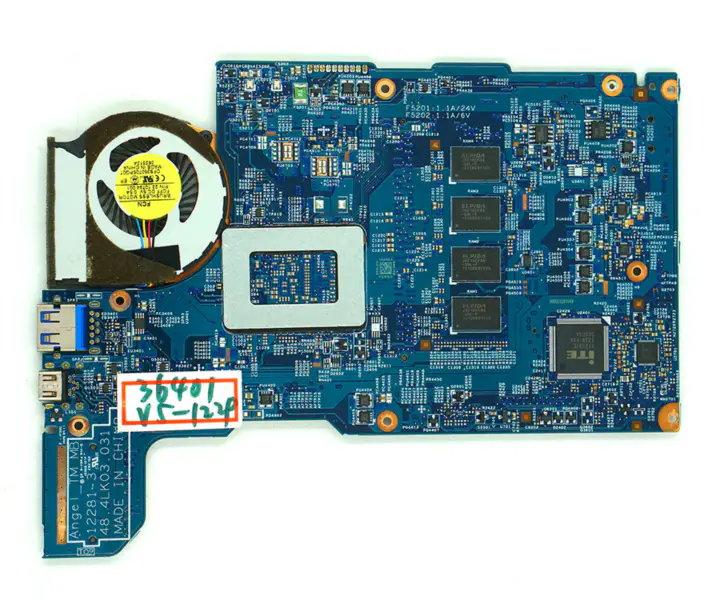 Placă de bază Acer Aspire V5 122P MS2377 A4-1250