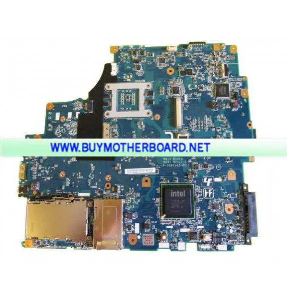 Placă de bază Sony MBX-189 VGN-FW cu 1G VIDEO