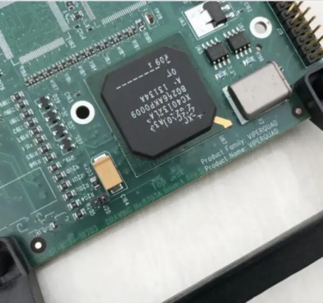 CORECO IMAGING VIPERQUAD XR-M130-18703 OC-VIPB6DNC00 Card de captură