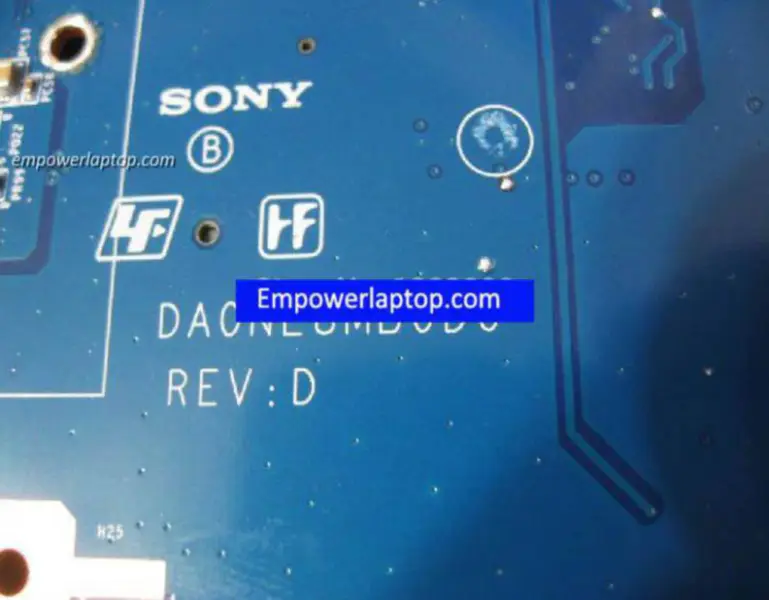 Sony VPCEF PCG-71511L VPCEF44FX A1823509A DA0NE8MB6D0 Placă de bază