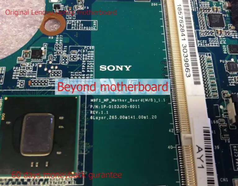Placă de bază Sony VPCM121AX