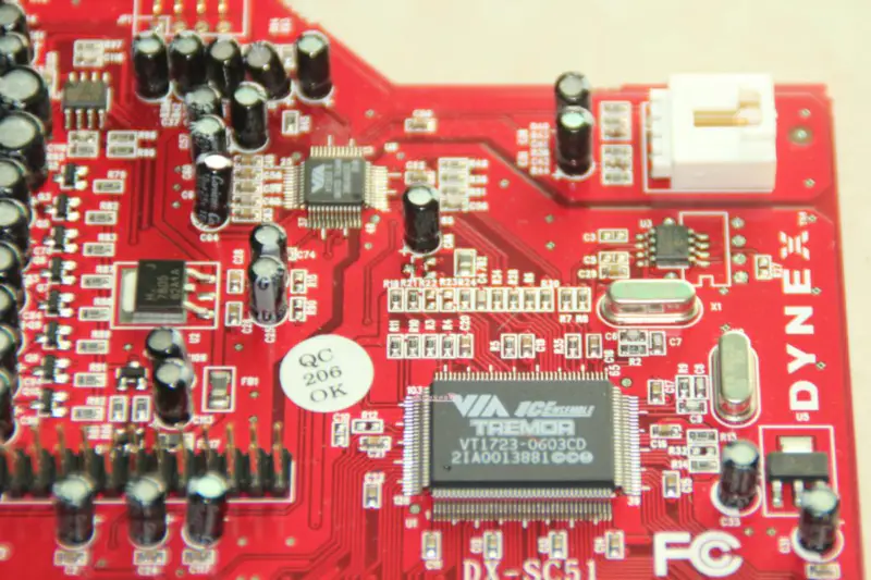 TerraTec Aureon Xfire VT1723 Placă de bază industrială cu placă de sunet PCI