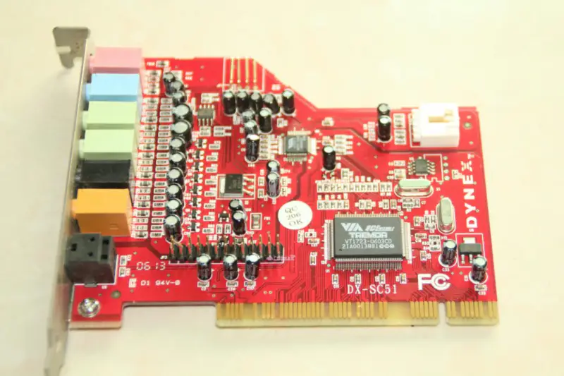 TerraTec Aureon Xfire VT1723 Placă de bază industrială cu placă de sunet PCI