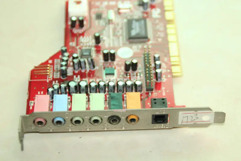TerraTec Aureon Xfire VT1723 Placă de bază industrială cu placă de sunet PCI