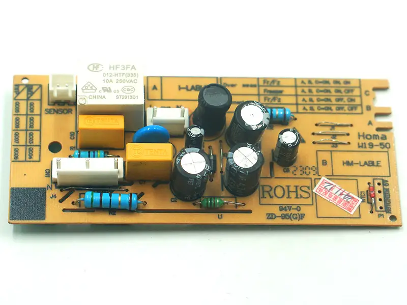 Homa PCB W19-50 W19-50ABC placă de circuit