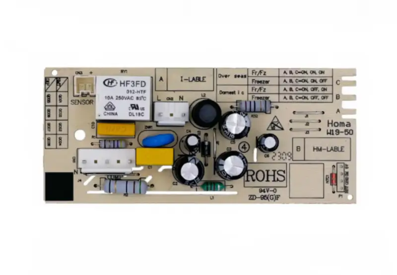 Homa PCB W19-50 W19-50ABC placă de circuit