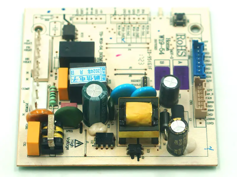 Placa de control a frigiderului Homa W19-54 W19-54B W19-54C W19-54D W19-54E W19-54F W19-54AV W19-54BV