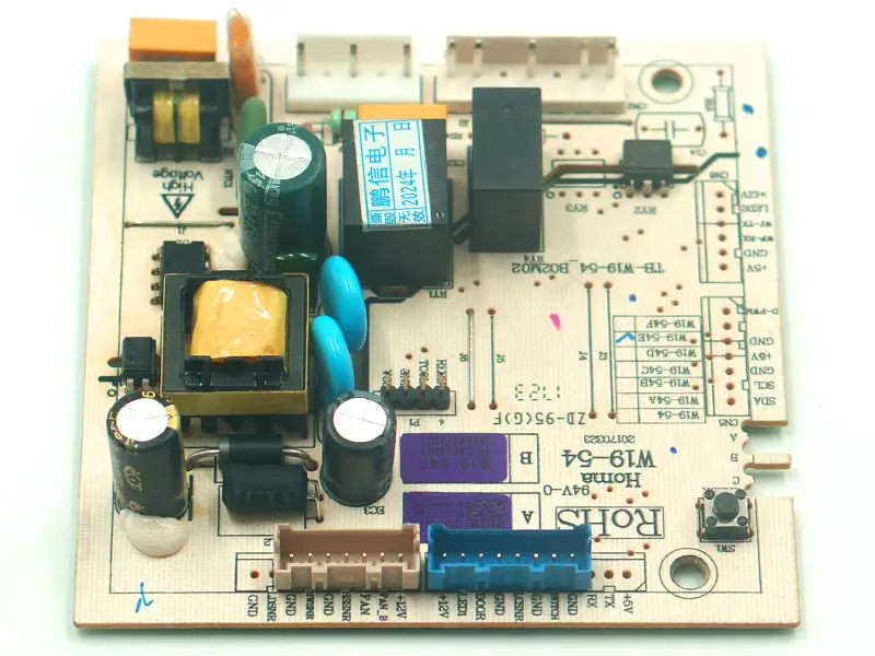 Placa de control a frigiderului Homa W19-54 W19-54B W19-54C W19-54D W19-54E W19-54F W19-54AV W19-54BV