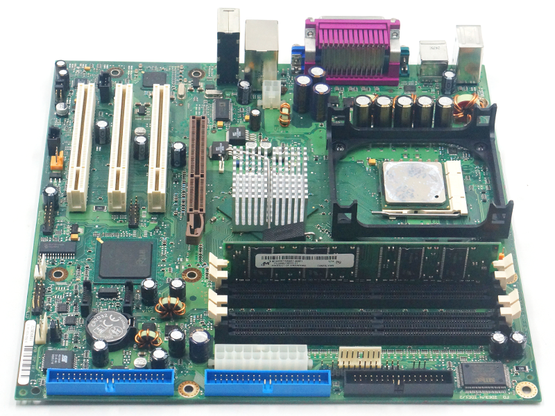 Placa de bază industrială Fujitsu Siemens W26361-W64-X-04 W26361-W64-Z1-04-36