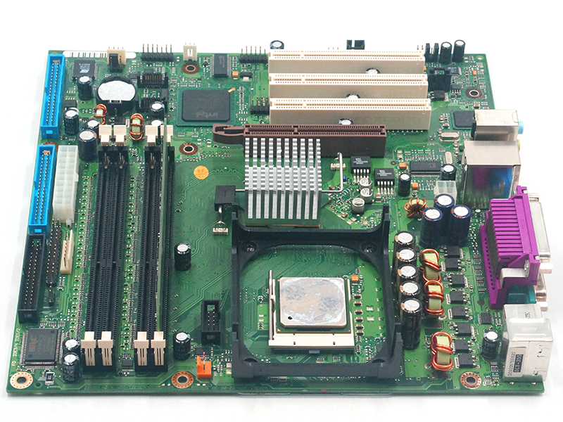 Placa de bază industrială Fujitsu Siemens W26361-W64-X-04 W26361-W64-Z1-04-36