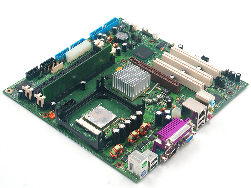 Placa de bază industrială Fujitsu Siemens W26361-W64-X-04 W26361-W64-Z1-04-36