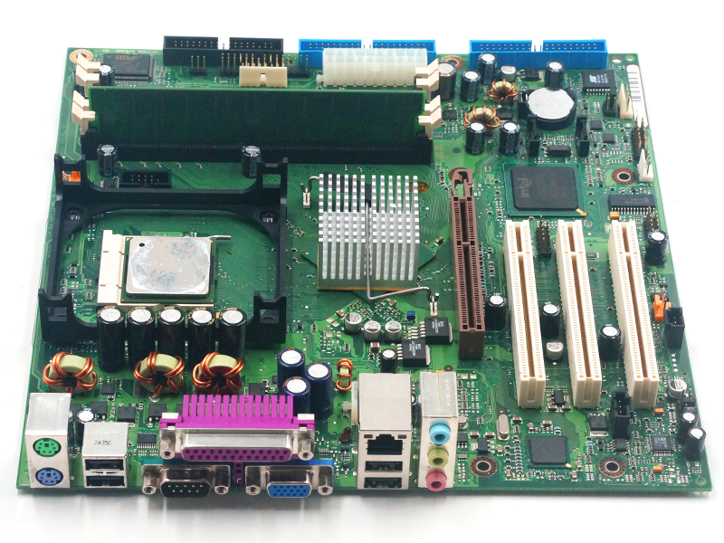 Placa de bază industrială Fujitsu Siemens W26361-W64-X-04 W26361-W64-Z1-04-36