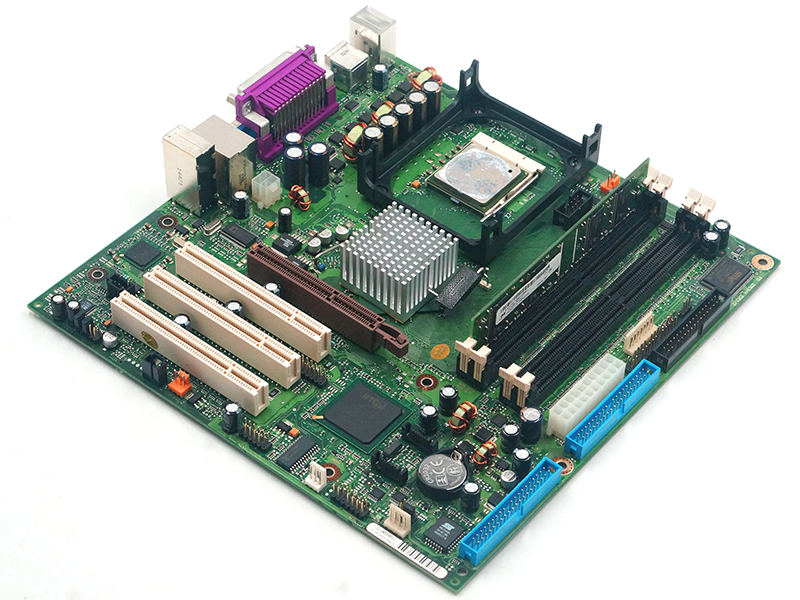 Placa de bază industrială Fujitsu Siemens W26361-W64-X-04 W26361-W64-Z1-04-36
