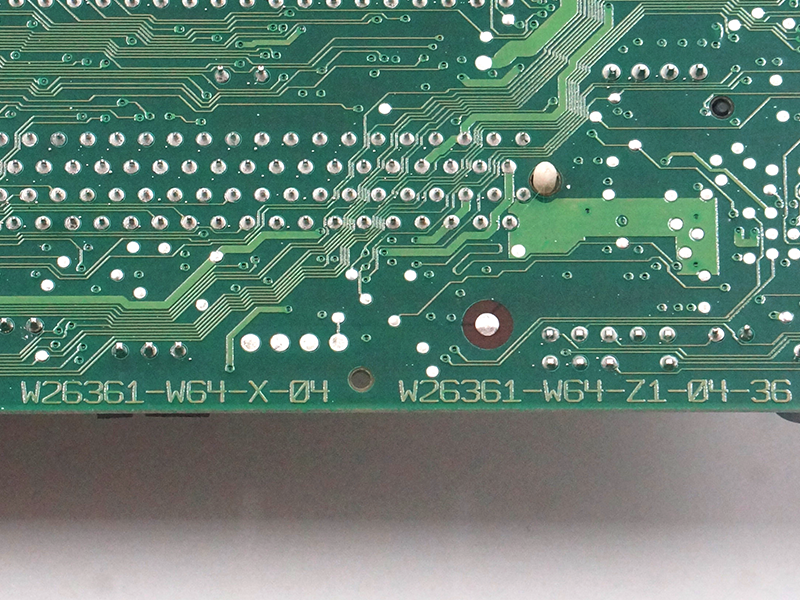 Placa de bază industrială Fujitsu Siemens W26361-W64-X-04 W26361-W64-Z1-04-36