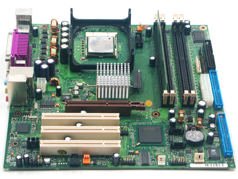 Placa de bază industrială Fujitsu Siemens W26361-W64-X-04 W26361-W64-Z1-04-36