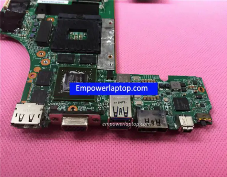Placa de bază Asus W520