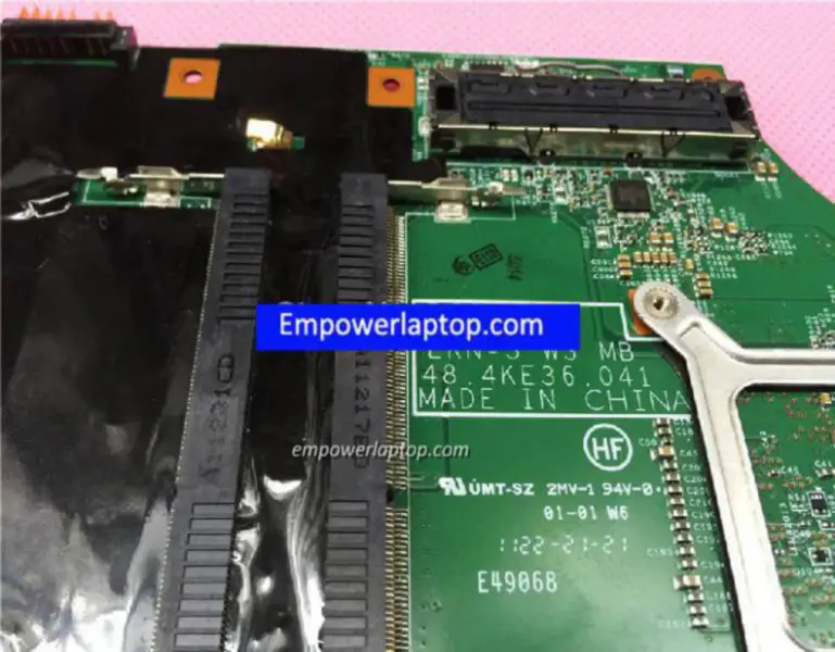 Placa de bază Asus W520
