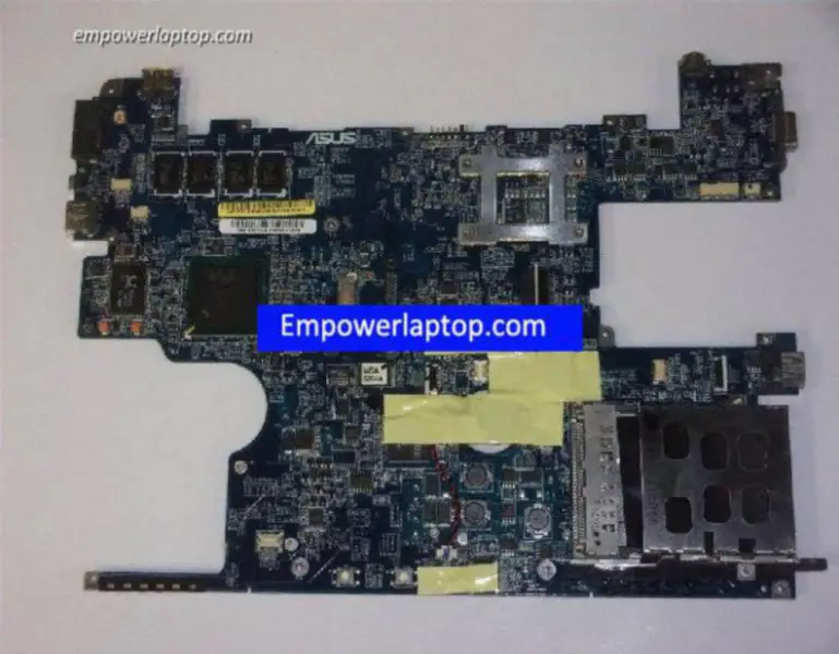 Placa de bază Asus W5A