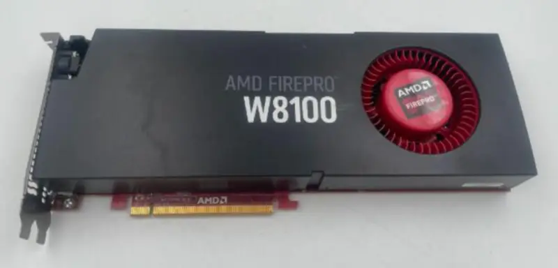 Placă grafică AMD FIREPRO W8100 8G