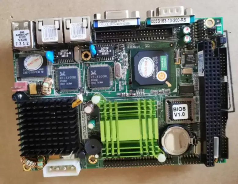 Placa de bază WAFER-C400E2VR-RS-R20-SZ