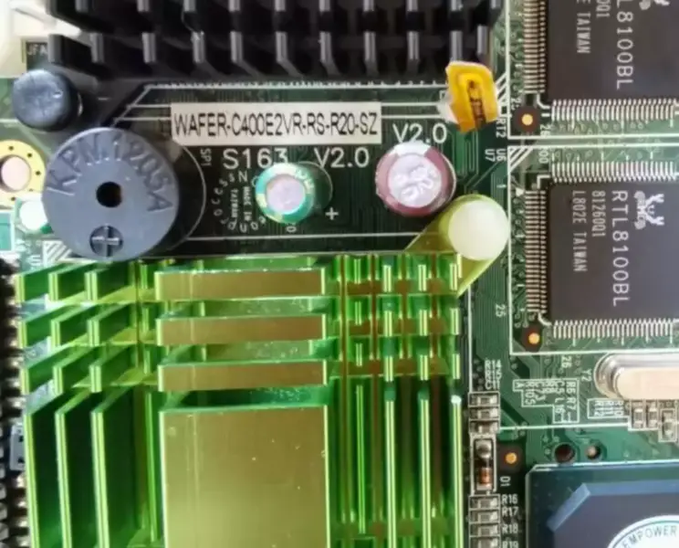 Placa de bază WAFER-C400E2VR-RS-R20-SZ