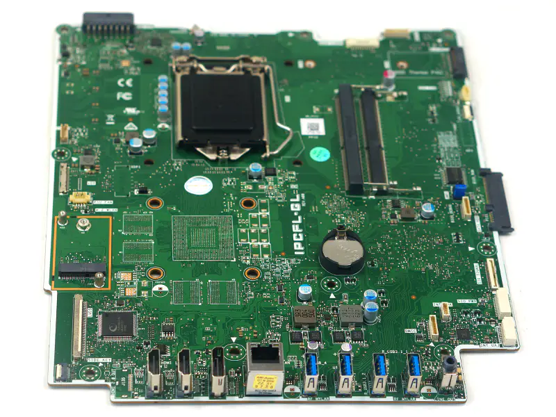 Dell OptiPlex 7470 7770 AIO IPCFL-GL Placă de bază pentru desktop WC7KF 0WC7KF
