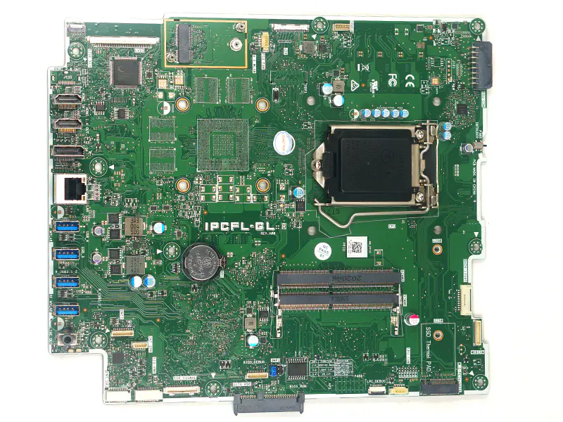 Dell OptiPlex 7470 7770 AIO IPCFL-GL Placă de bază pentru desktop WC7KF 0WC7KF