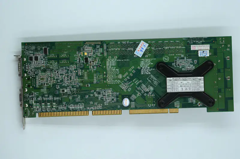 Placă de bază industrială IEI WSB-9150-R10 cu CPU RAM și FAN