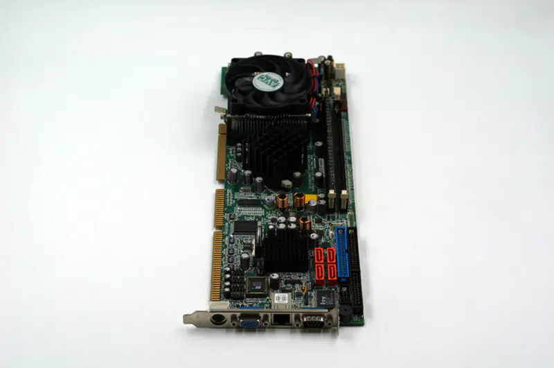 Placă de bază industrială IEI WSB-9150-R10 cu CPU RAM și FAN