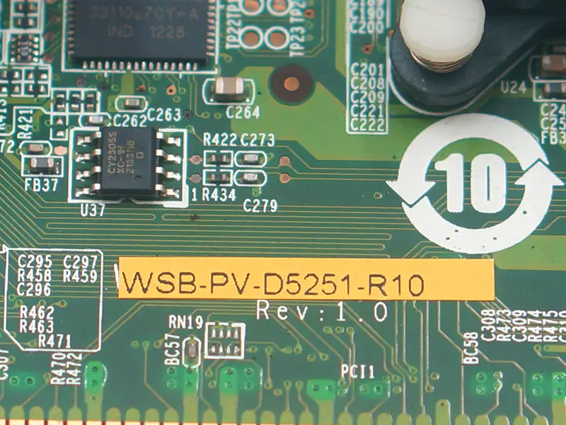 Placă de bază IEI WSB-PV-D5251-R10