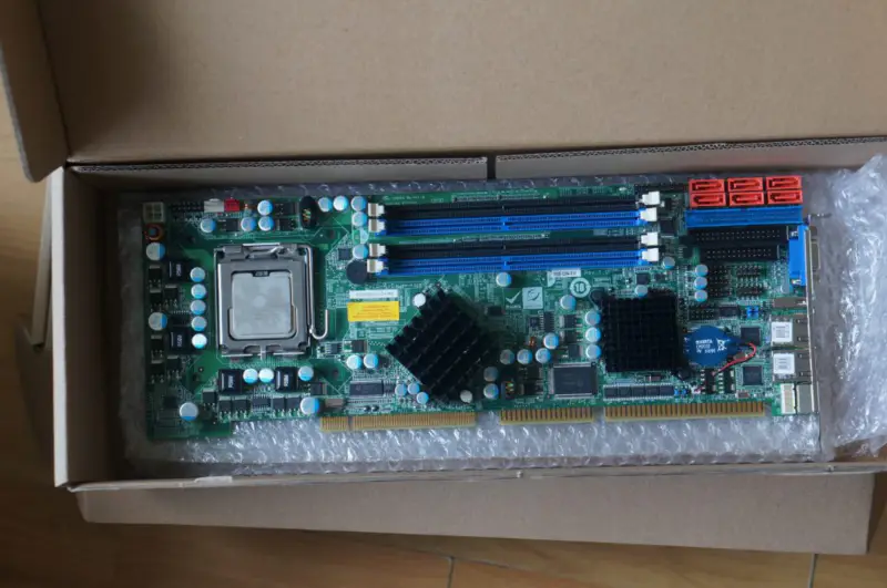 Placă de bază industrială IEI WSB-Q354-R10 Rev:1.0