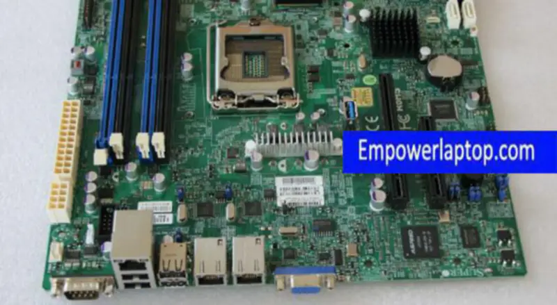 Supermicro X10SL7-F C222 LGA 1150 Singel Server placă de bază suport V2 V3 V4 CPU SAS