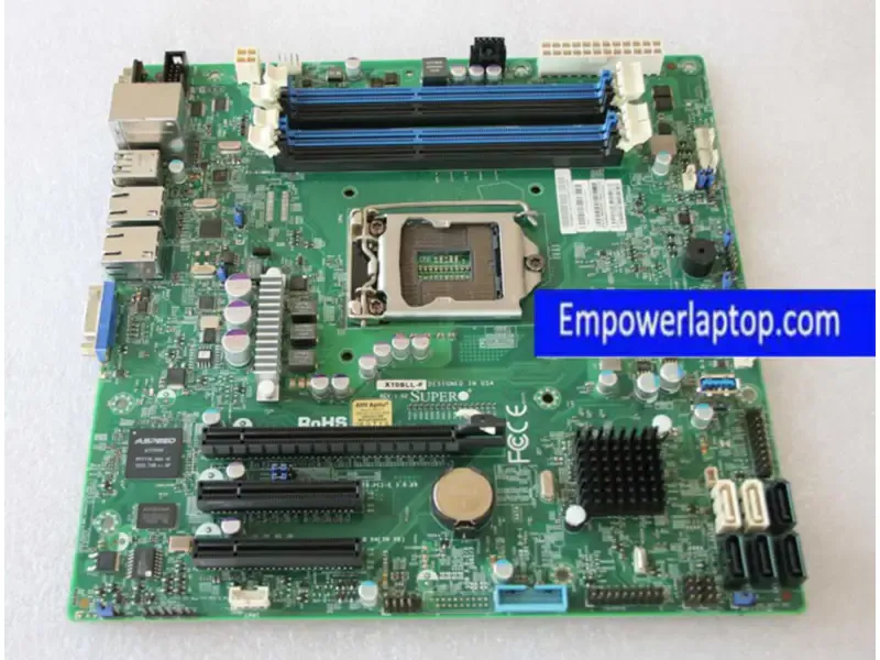 Supermicro X10SLL-F LGA1150 C222 IPMI placa de bază server