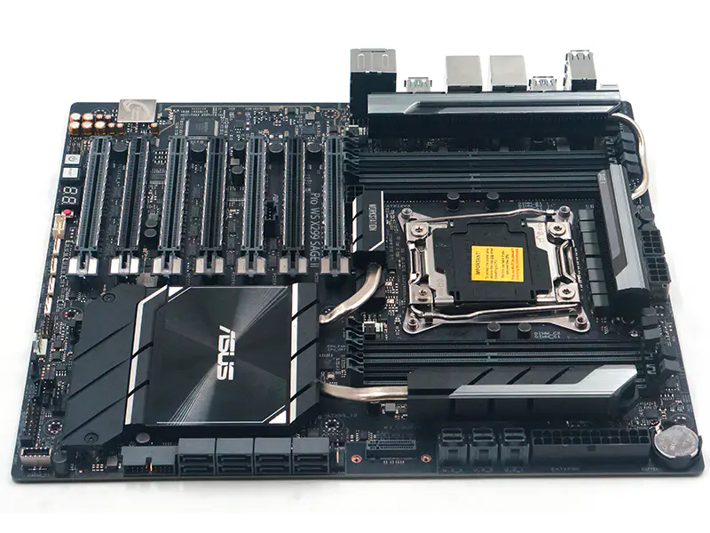 Placa de bază Asus Pro WS X299 SAGE II LGA2066 DDR4