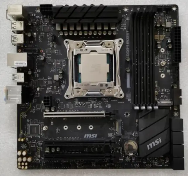 Placă de bază MSI X299-A PRO LGA2066 DDR4