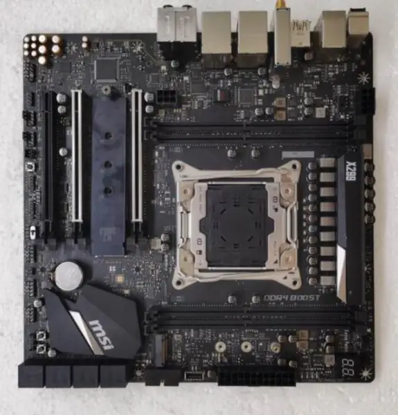 Placă de bază MSI X299M GAMING PRO CARBON AC