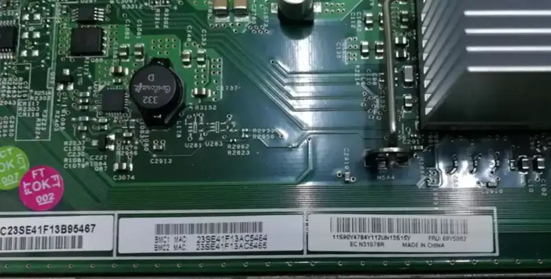 IBM X3550M3 X3650M3 Server placă de bază 59Y3793 69Y4438 69Y5082 81Y6625