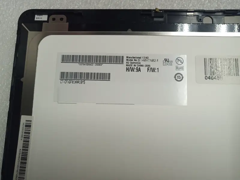 Aproape nou HP X360 14-BA 14-CD B140XTN02.E Ansamblu LCD cu touchscreen
